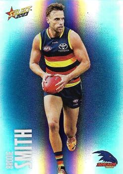 2023 Select AFL Footy Stars - Base Parallel - Colour Spots #10 Brodie Smith Front
